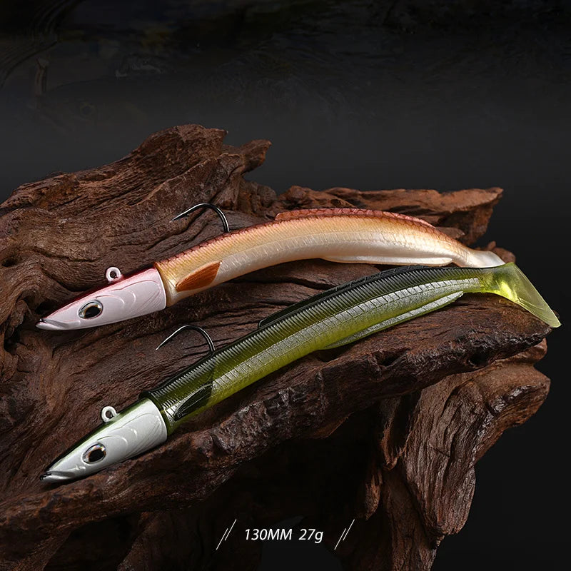 BLUX Happy Sandeel 13cm 27g Soft Bait