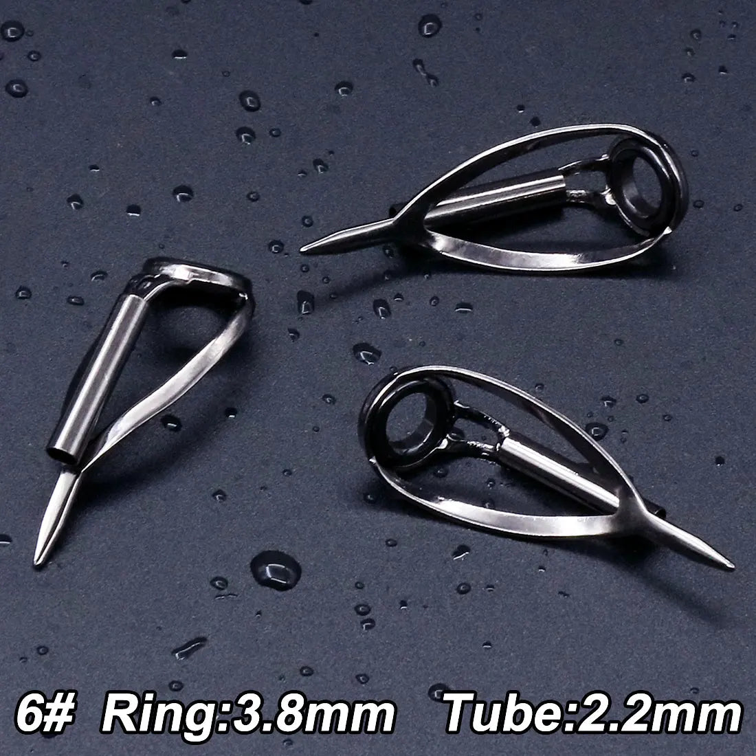Fishing Rod Tip Repair Kit 1.8~3.2mm