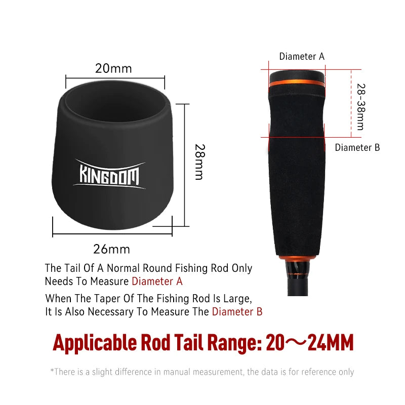 Kingdom Rod Handle Protective Case