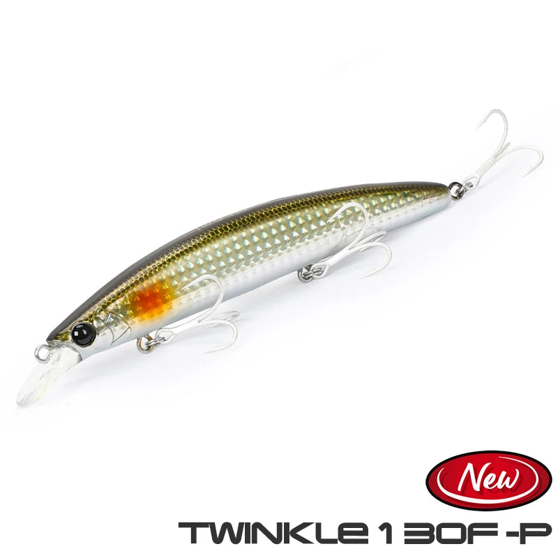 TSURINOYA 130F TWINKLE Floating Minnow 130mm 23g