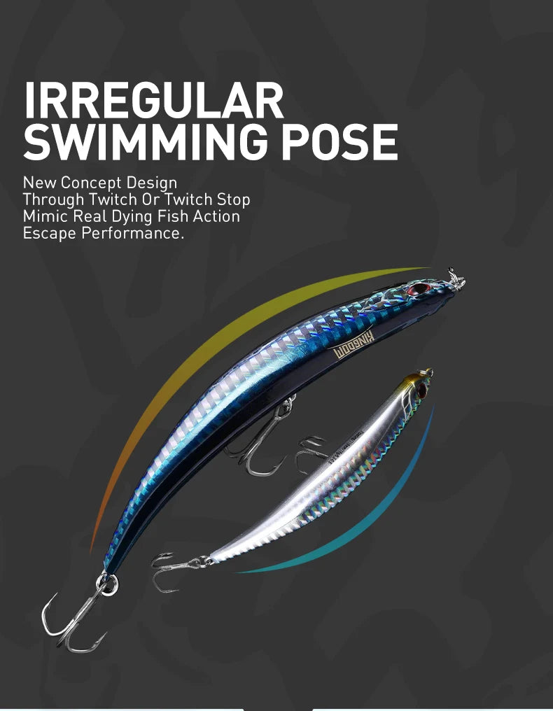 Kingdom Dyinger Jerkbaits 110mm 10g
