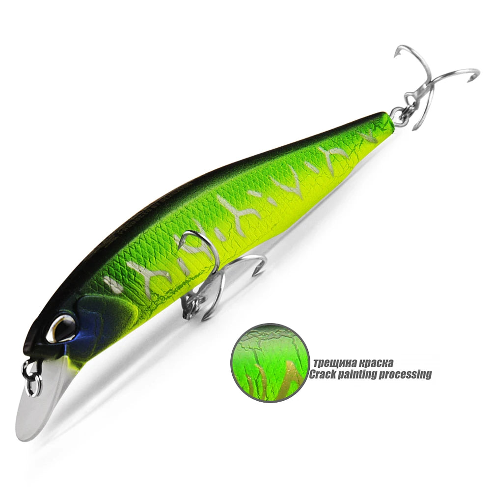 Señuelo Minnow Bearking 100mm / 15 g