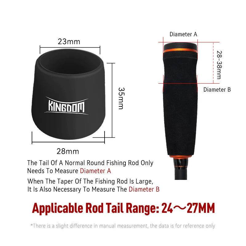 Kingdom Rod Handle Protective Case