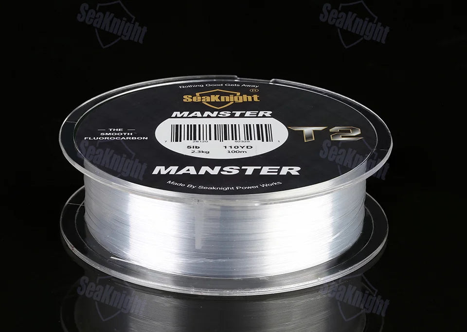 SeaKnight MANSTER T2 Series Fluorocarbon 100M Carbon Fiber Line