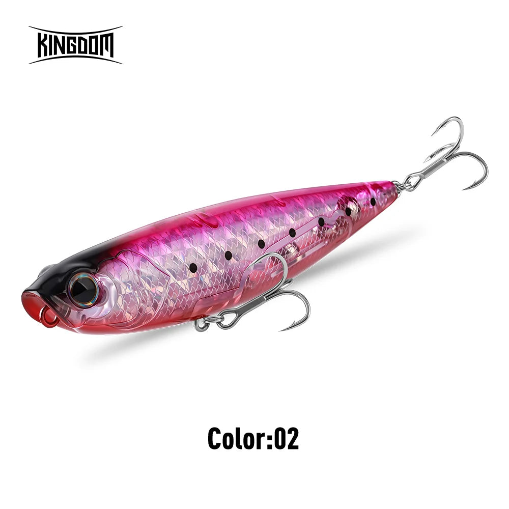 KINGDOM Basstaor 009 Floating Minnow 110mm 22.8g