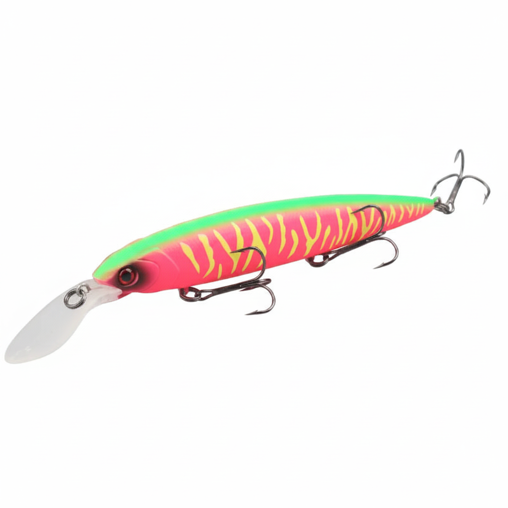 Señuelo Minnow Gekko 132mm / 22g - Slow Floating