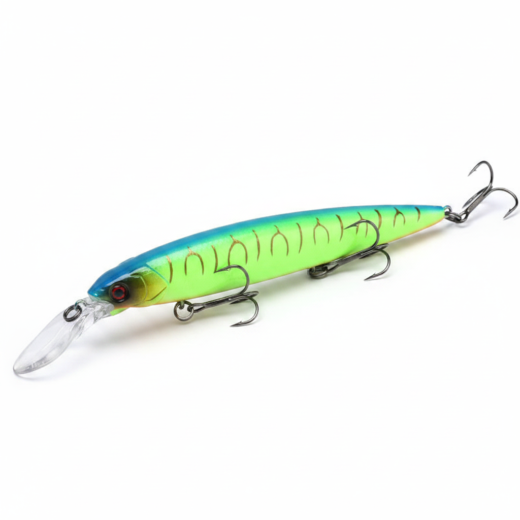 Señuelo Minnow Gekko 132mm / 22g - Slow Floating