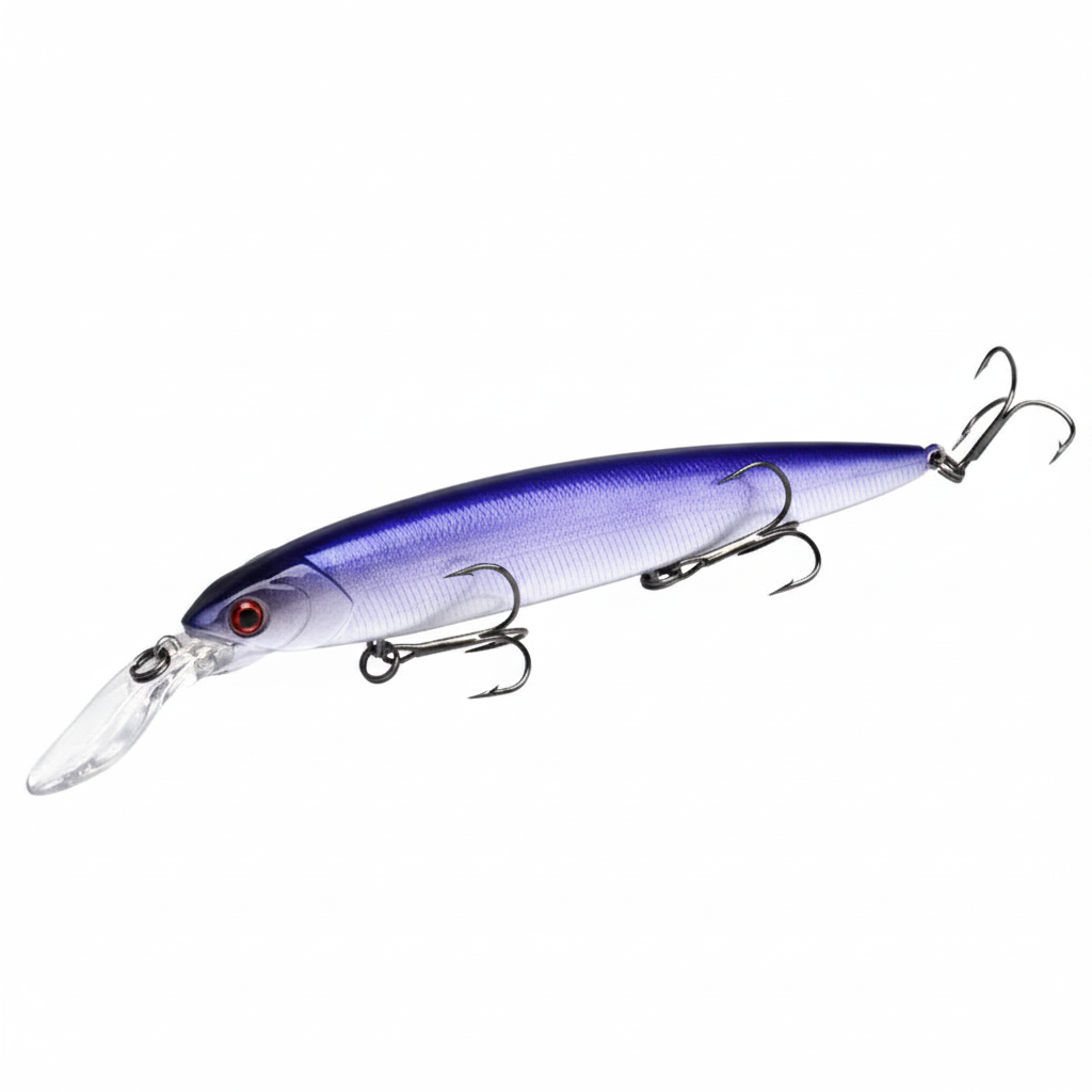 Señuelo Minnow Gekko 132mm / 22g - Slow Floating
