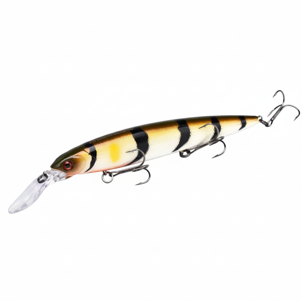Señuelo Minnow Gekko 132mm / 22g - Slow Floating