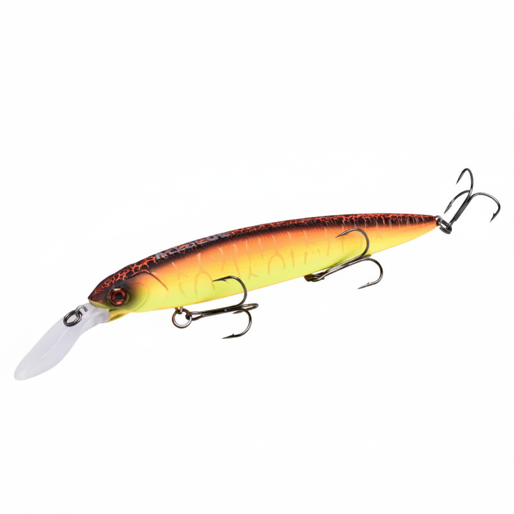 Señuelo Minnow Gekko 132mm / 22g - Slow Floating