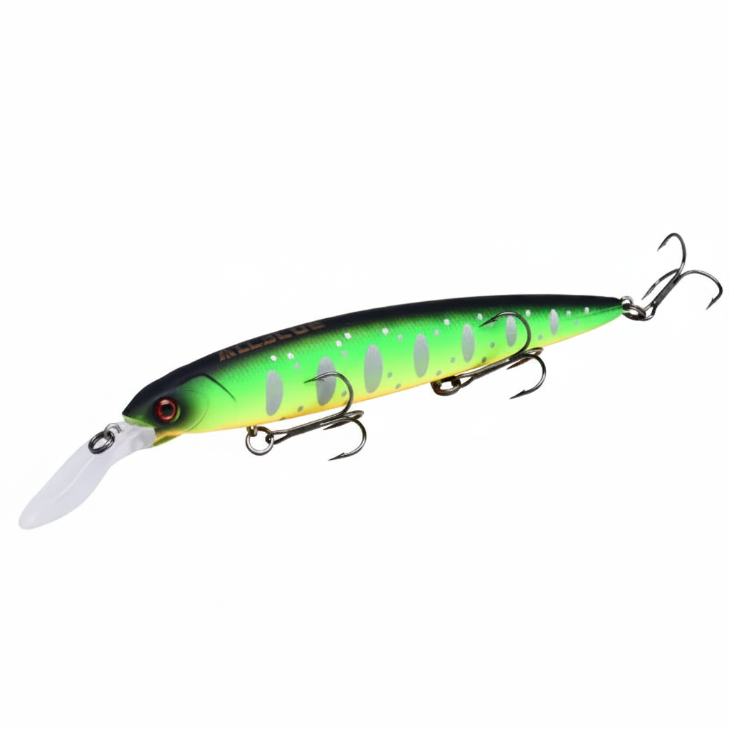 Señuelo Minnow Gekko 132mm / 22g - Slow Floating