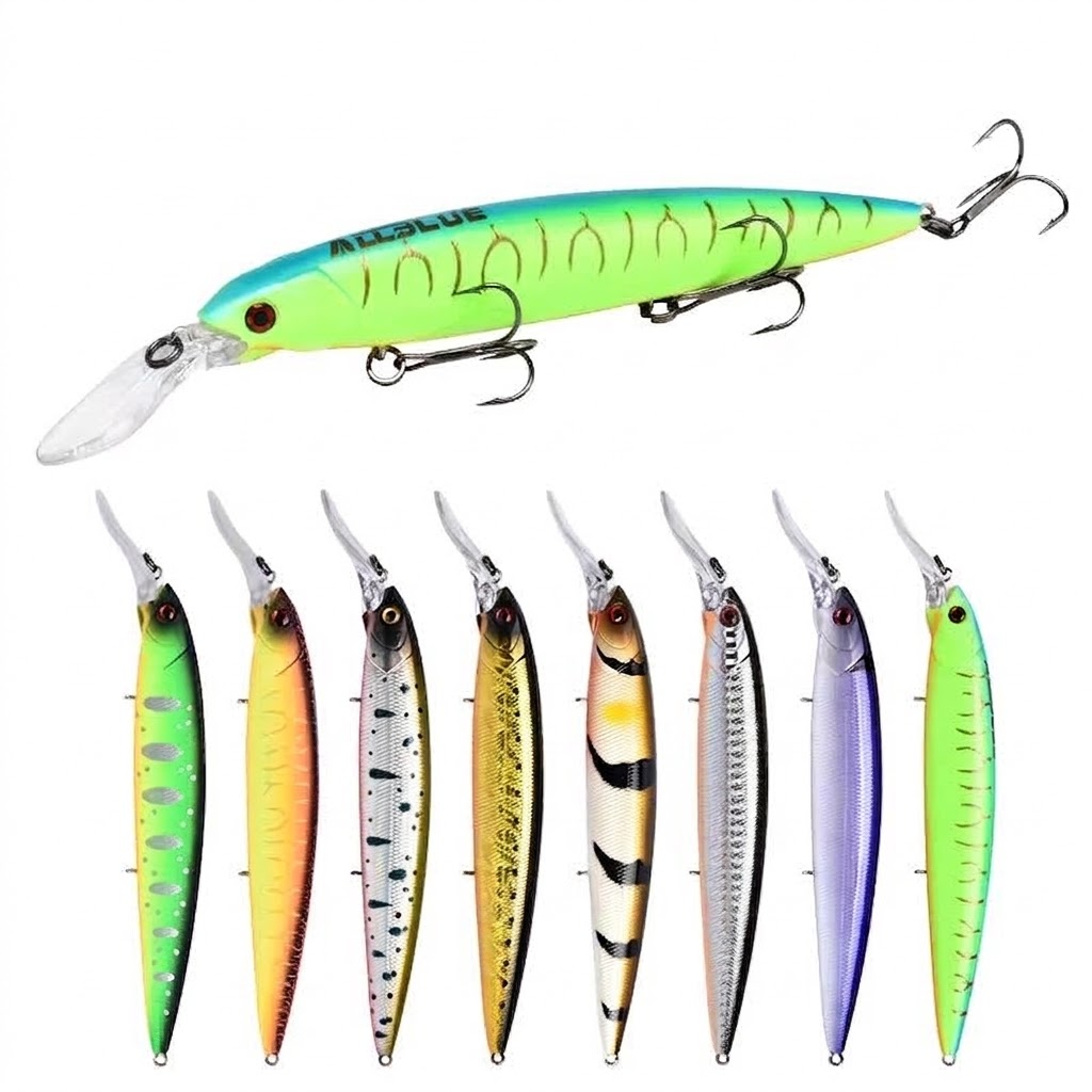 Señuelo Minnow Gekko 132mm / 22g - Slow Floating
