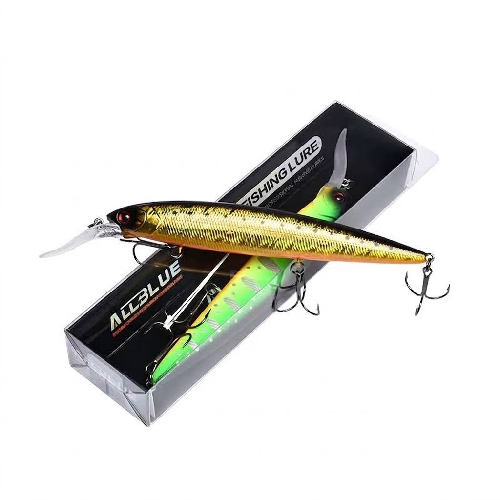 Señuelo Minnow Gekko 132mm / 22g - Slow Floating