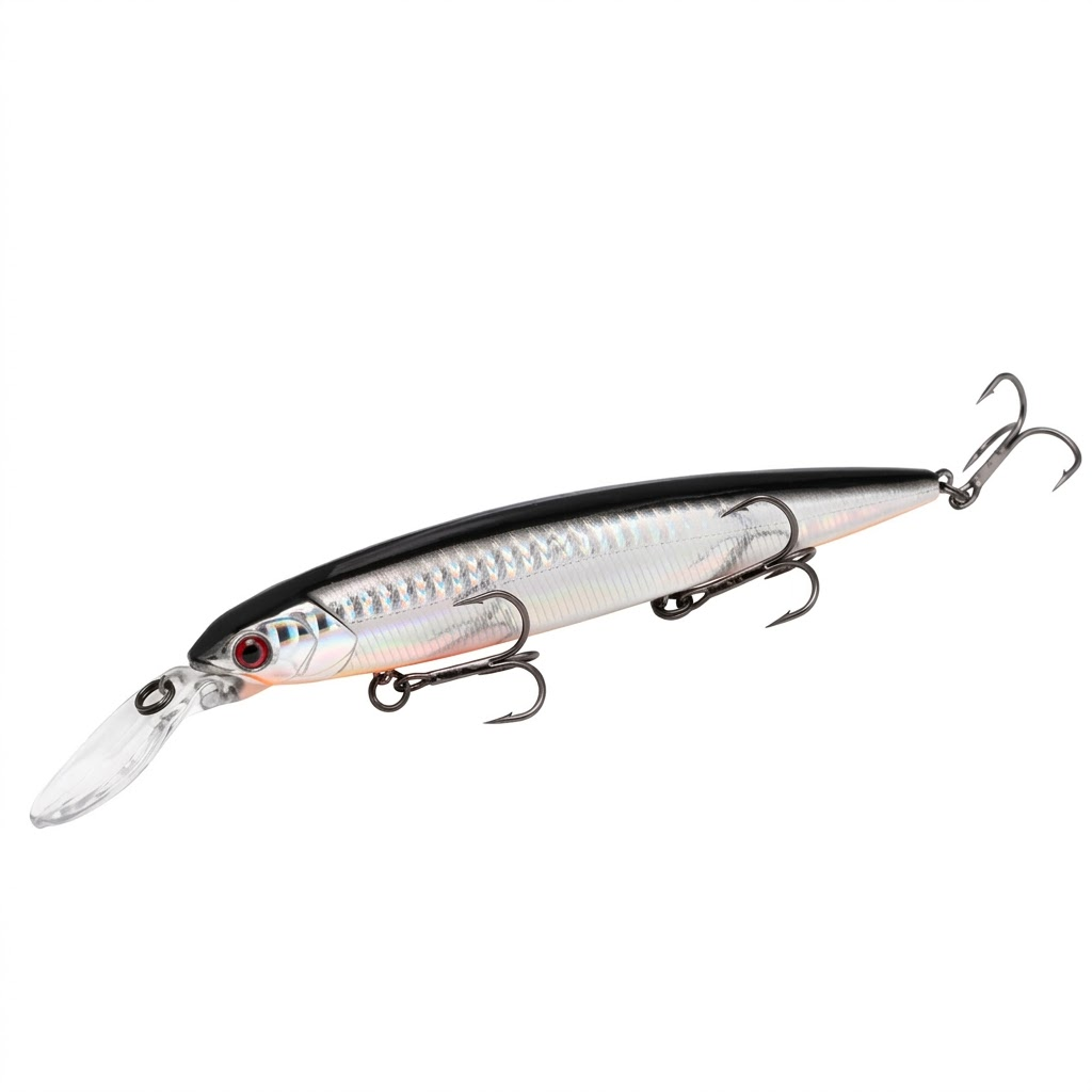 Señuelo Minnow Gekko 132mm / 22g - Slow Floating