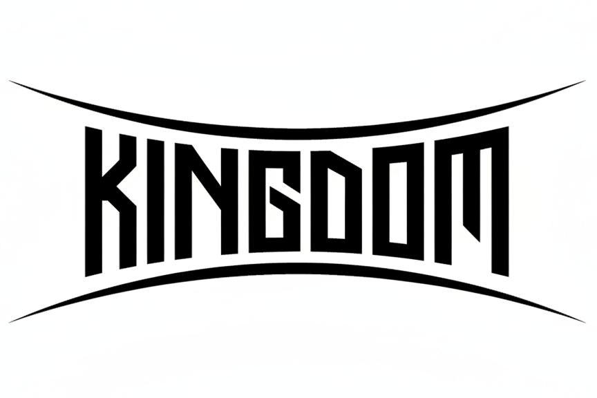 KINGDOM logo mejorado